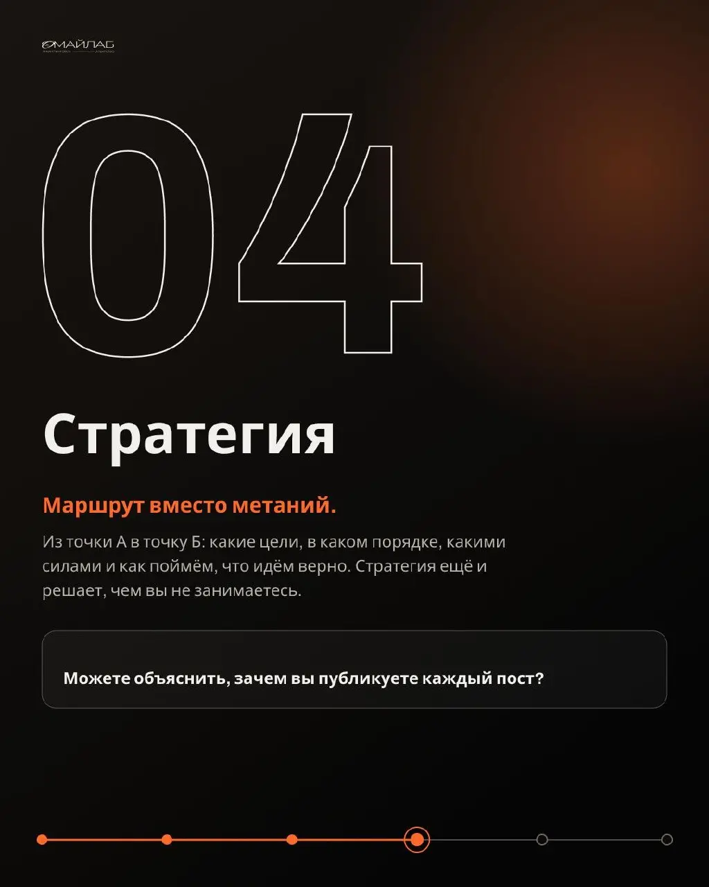 Маркетинг часто сводят к постам и рекламе. На деле это система из шести звеньев, и если выпадает одно, остальные работают вхолостую | Сетка — социальная сеть от hh.ru
