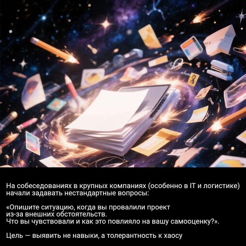 На собеседовании | Сетка — социальная сеть от hh.ru