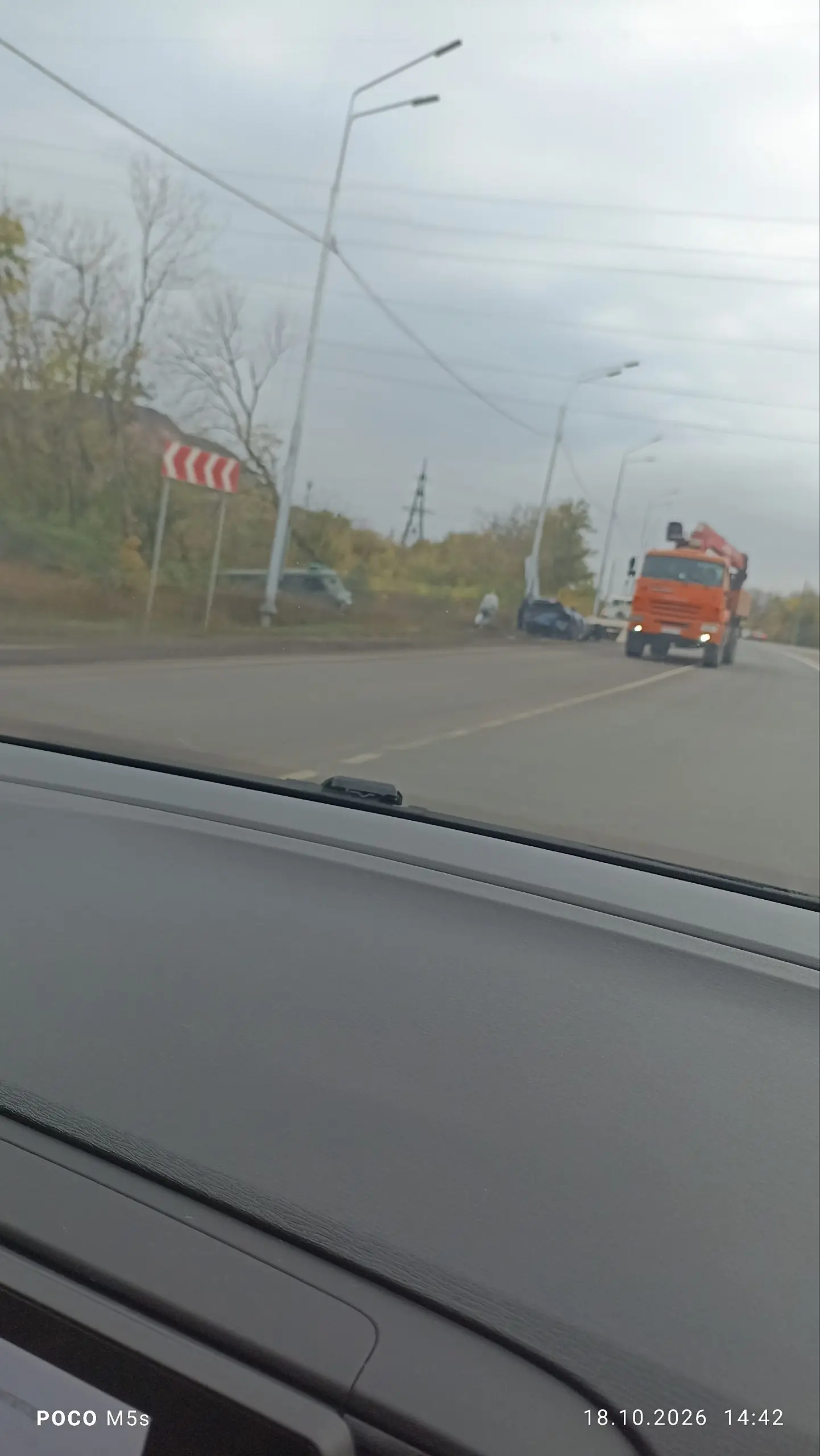 На въезде в Харцызск ДТП сегодня | Сетка — социальная сеть от hh.ru