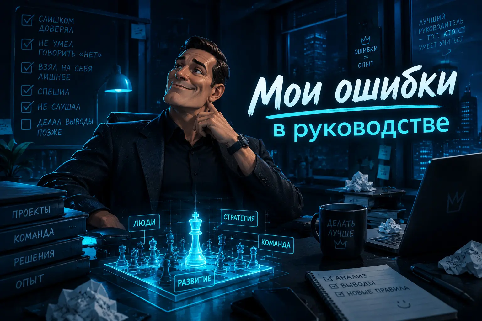 Ошибки, которые я бы сейчас не допустил | Сетка — социальная сеть от hh.ru