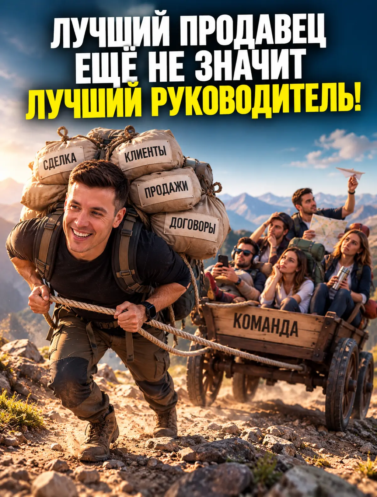 Лучший продавец ещё не значит лучший руководитель! 🤔 | Сетка — социальная сеть от hh.ru