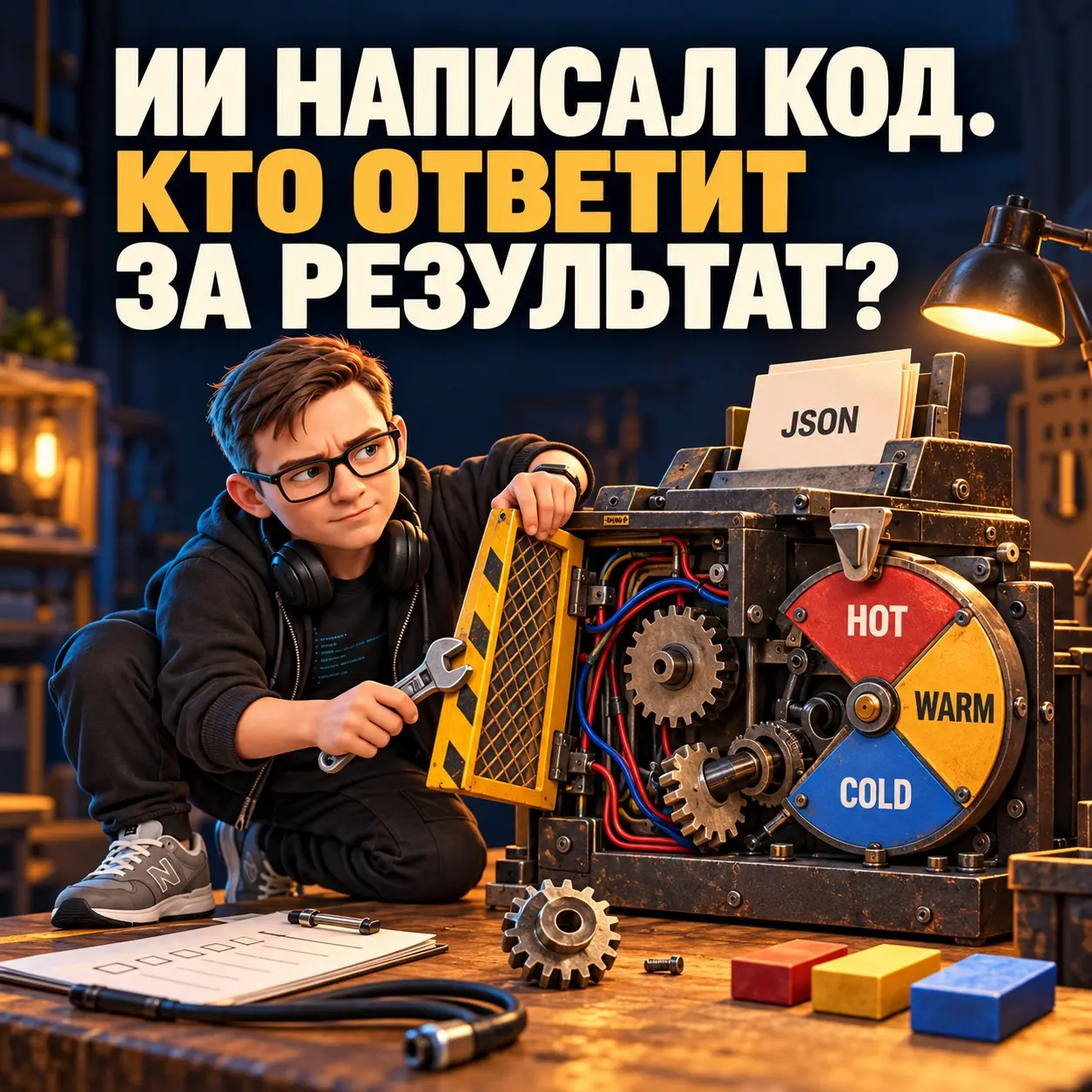 Вайбкодер подключил ИИ. Разгребать придётся вам | Сетка — социальная сеть от hh.ru