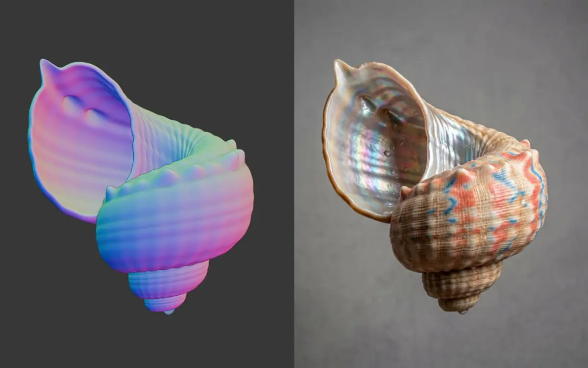 Генератор ракушек да рожек в Blender 3D | Сетка — социальная сеть от hh.ru