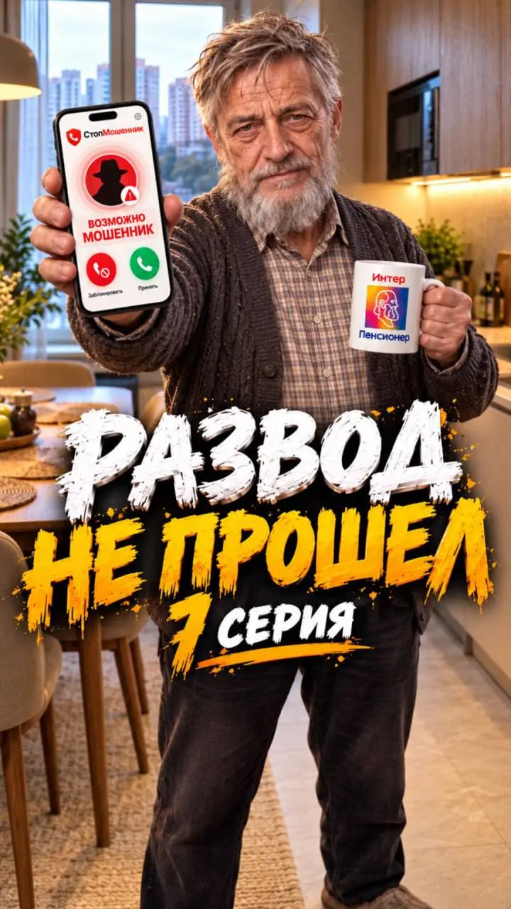 «Агент ИнтерПенсионер»: готовы еще 4 серии нашего ИИ-сериала! 🎬🍿
Друзья, помните, мы рассказывали вам, что начали создавать первый ИИ-сериал в формате Reels/Shorts? У нас отличные новости с полей разр... | Сетка — социальная сеть от hh.ru