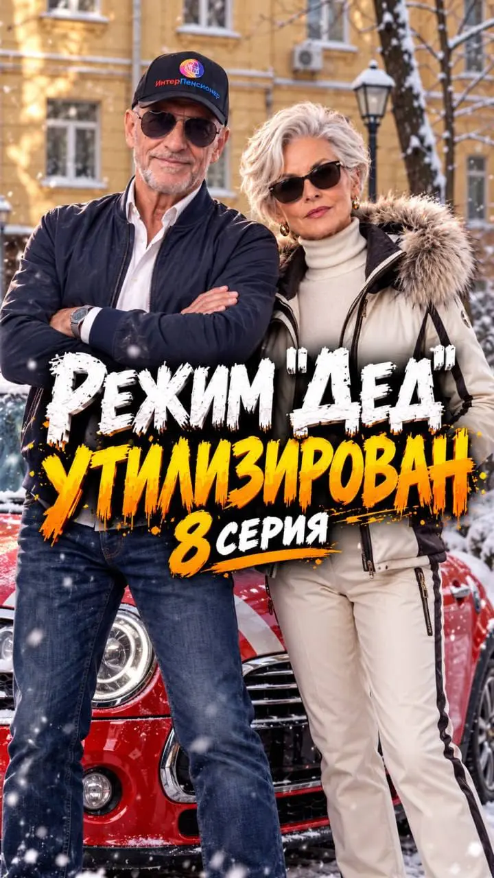 «Агент ИнтерПенсионер»: готовы еще 4 серии нашего ИИ-сериала! 🎬🍿
Друзья, помните, мы рассказывали вам, что начали создавать первый ИИ-сериал в формате Reels/Shorts? У нас отличные новости с полей разр... | Сетка — социальная сеть от hh.ru