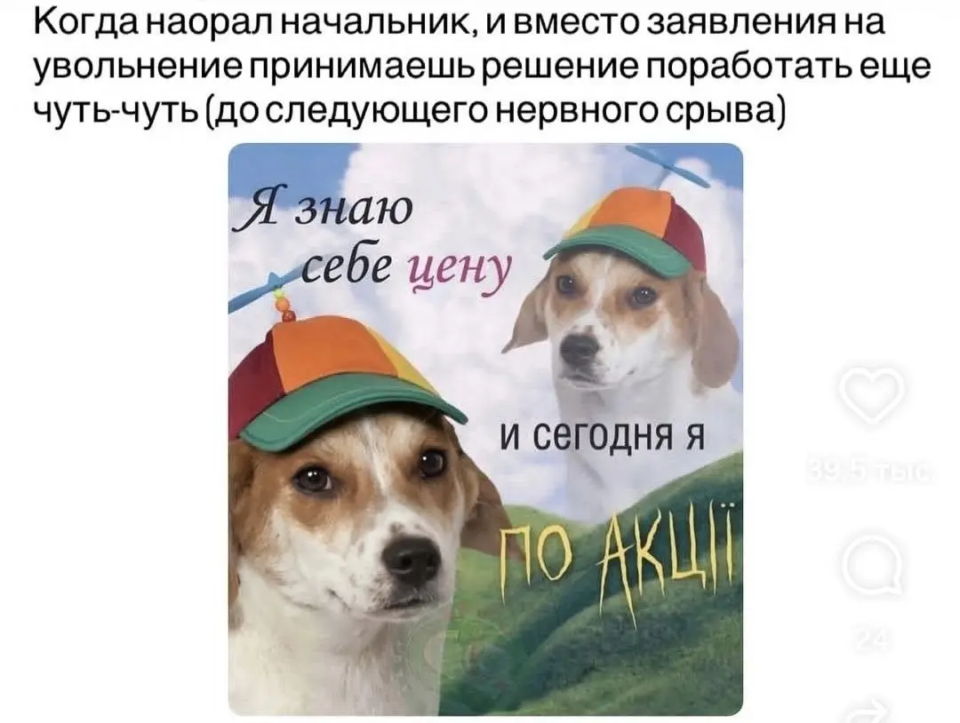 Задаём настроение недели 😓 | Сетка — социальная сеть от hh.ru