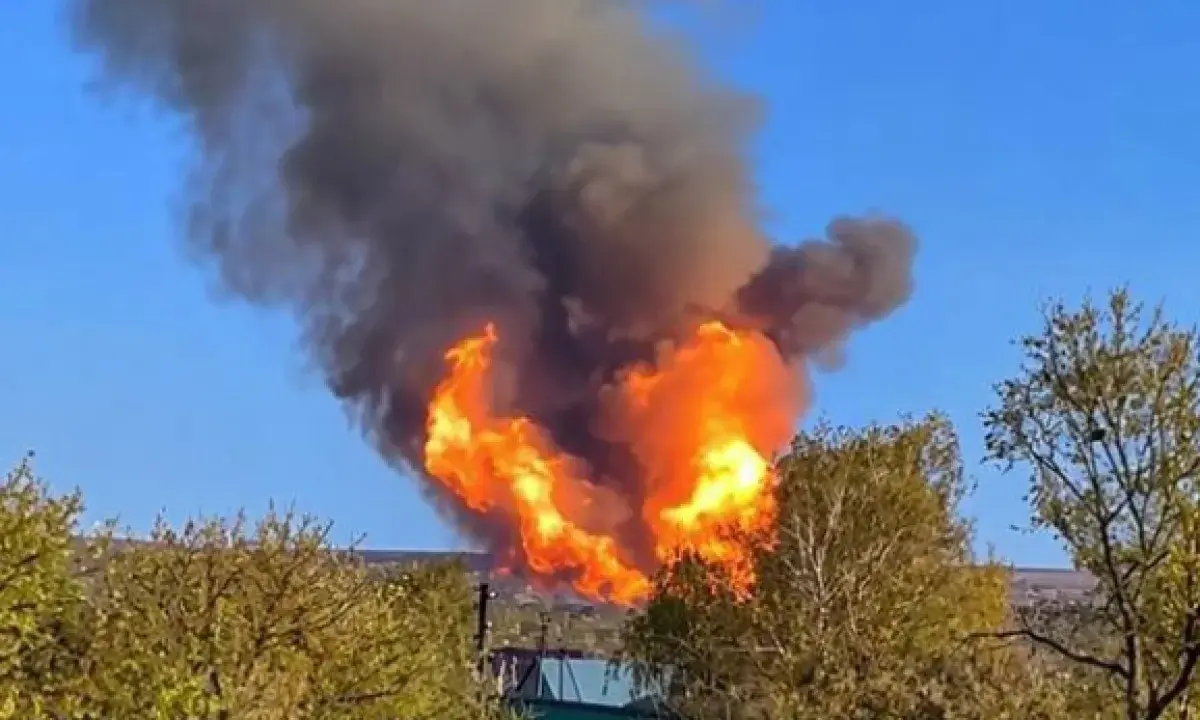 Под Пензой рванула магистральная газовая труба 🔥🚨 | Сетка — социальная сеть от hh.ru