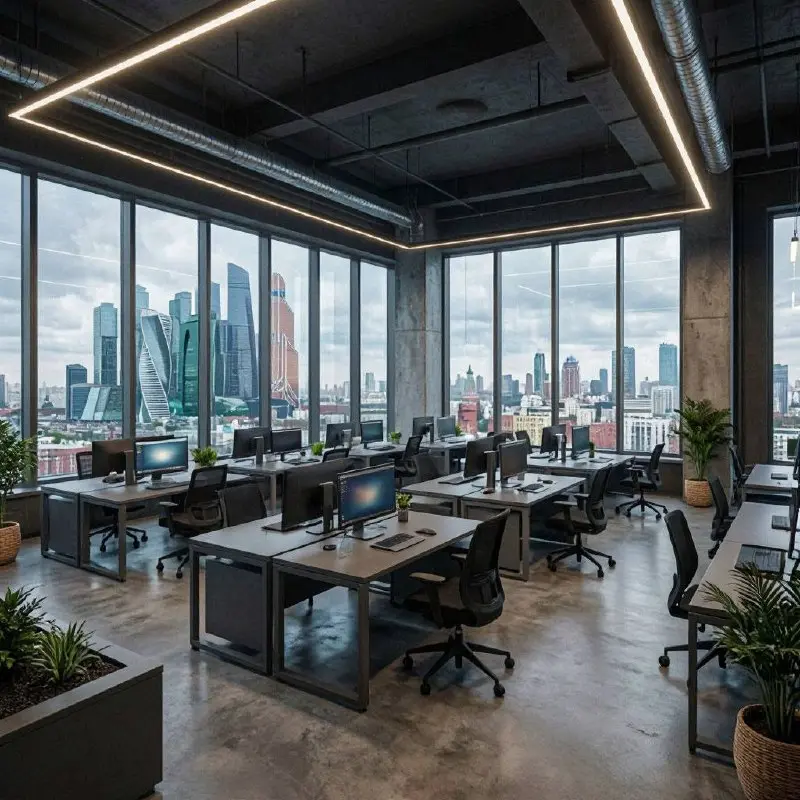 🏙️ Рынок офисной недвижимости Москвы: продажи падают, цены растут сдержанно 📉📈
Продажи офисов в столице заметно просели: по данным IPG.Estate, за январь–сентябрь 2026 года реализовано 213 000 кв | Сетка — социальная сеть от hh.ru