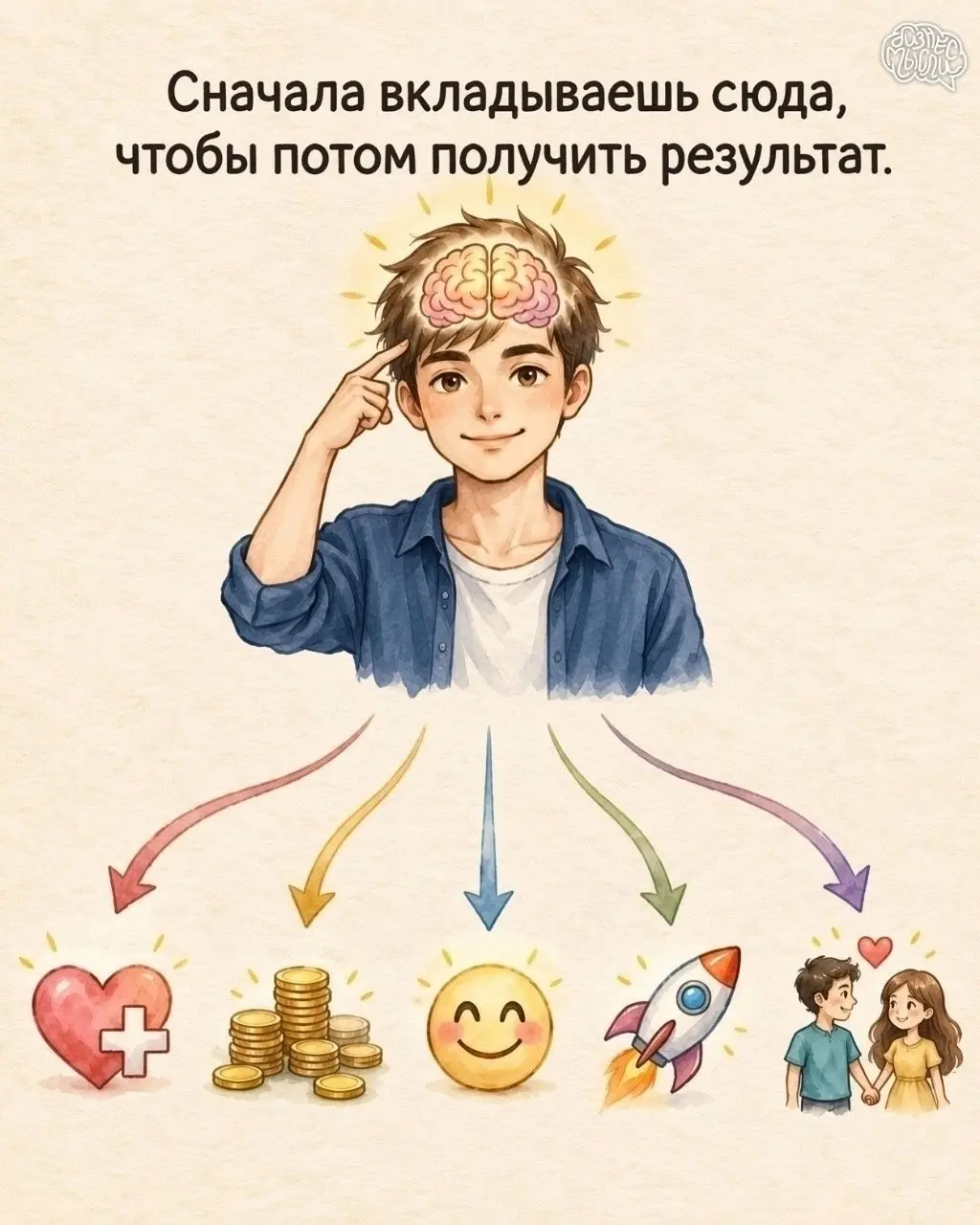 #мысливслух
Мысли вслух ч.1
Периодически на просторах интернета мне попадаются посты или картинки с интересными, мудрыми, поучительными и просто жизненными мыслями | Сетка — социальная сеть от hh.ru