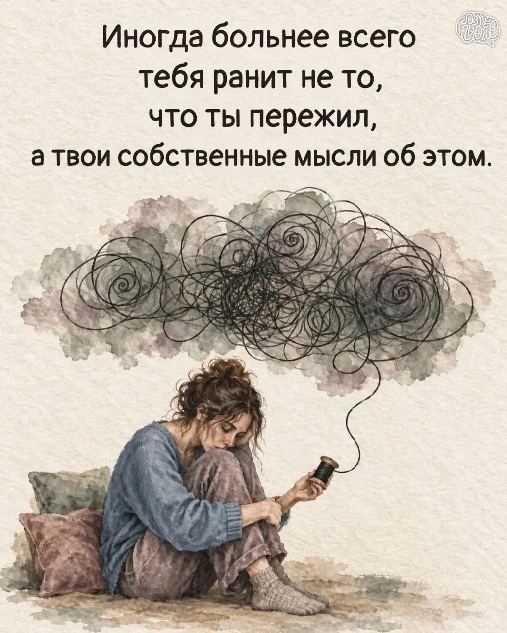 #мысливслух
Мысли вслух ч.1
Периодически на просторах интернета мне попадаются посты или картинки с интересными, мудрыми, поучительными и просто жизненными мыслями | Сетка — социальная сеть от hh.ru