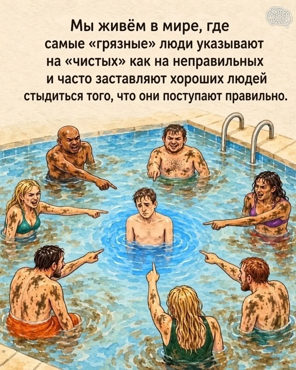 #мысливслух
Мысли вслух ч.1
Периодически на просторах интернета мне попадаются посты или картинки с интересными, мудрыми, поучительными и просто жизненными мыслями | Сетка — социальная сеть от hh.ru