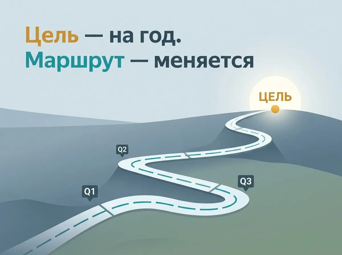 План на год уже слишком длинный?
Есть парадокс: бизнесу нужна стратегия | Сетка — социальная сеть от hh.ru