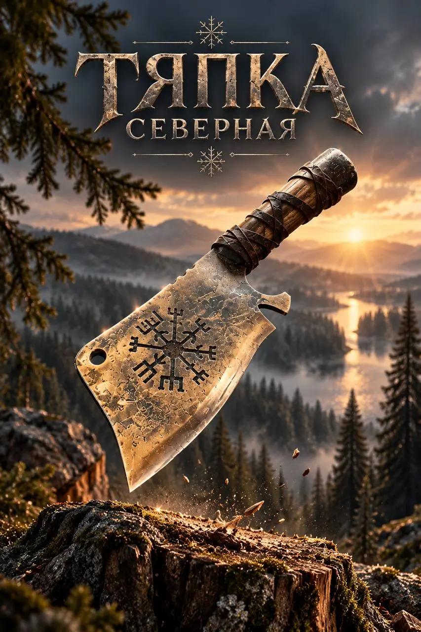 Тяпка «Северная» это не просто кухонный инструмент, а настоящий помощник для комфортного выживания в лесу.🎄
С её помощью удобно нарезать овощи и другие продукты, готовя еду даже вдали от цивилизации | Сетка — социальная сеть от hh.ru