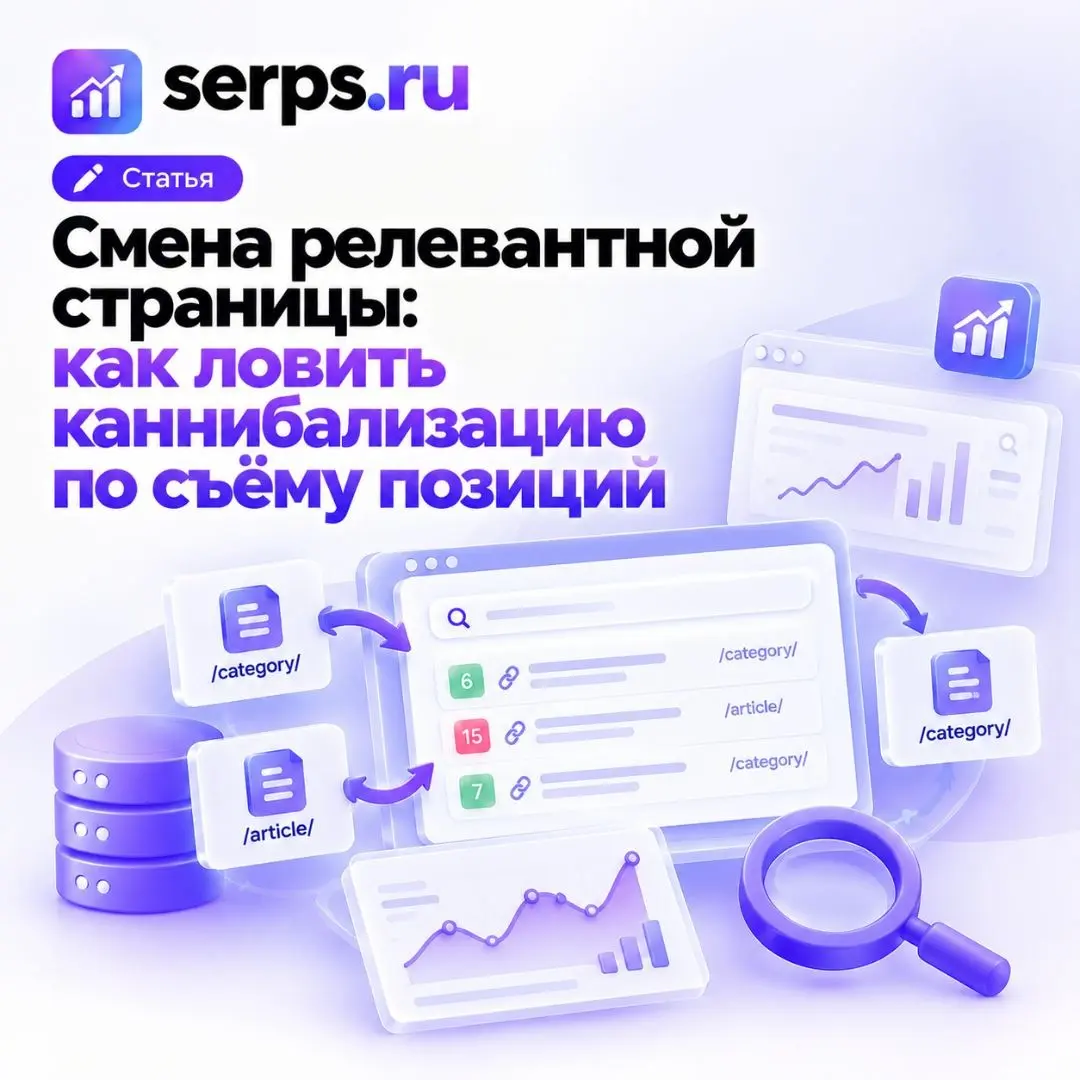 Смена релевантной страницы: как ловить каннибализацию | Сетка — социальная сеть от hh.ru