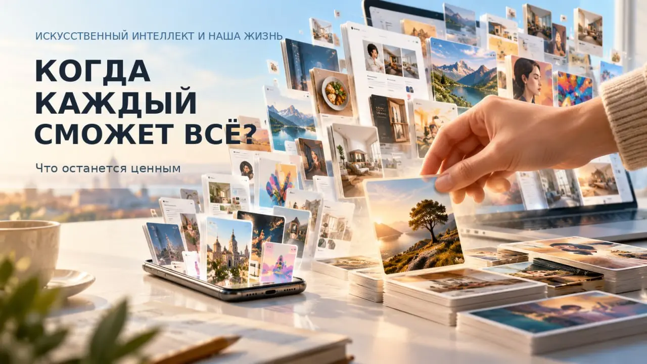 🤖 Нейросети уже умеют писать статьи, рисовать иллюстрации, создавать сайты и приложения. То, на что раньше уходили недели работы специалистов, теперь иногда можно сделать за считаные минуты | Сетка — социальная сеть от hh.ru