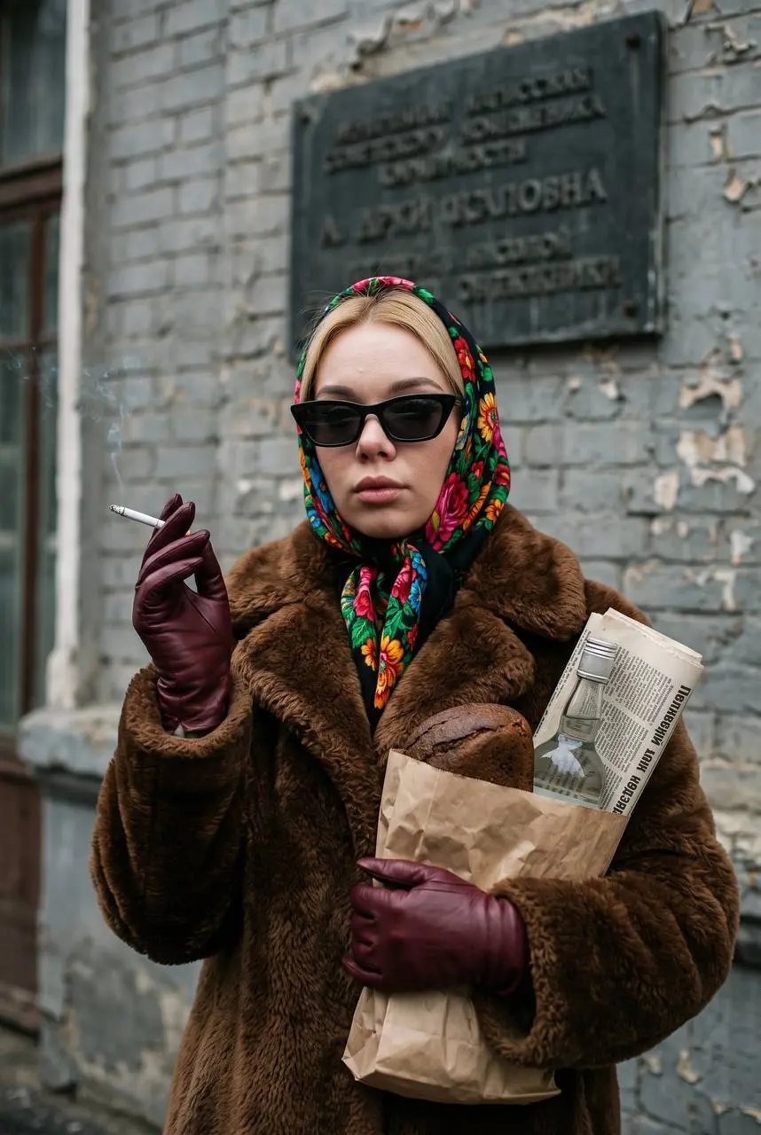 🤩Русский стиль: между традицией и современностью🤩
Здесь нет наигранного глянца — только чистая фактура, глубина и та самая особенная душа | Сетка — социальная сеть от hh.ru