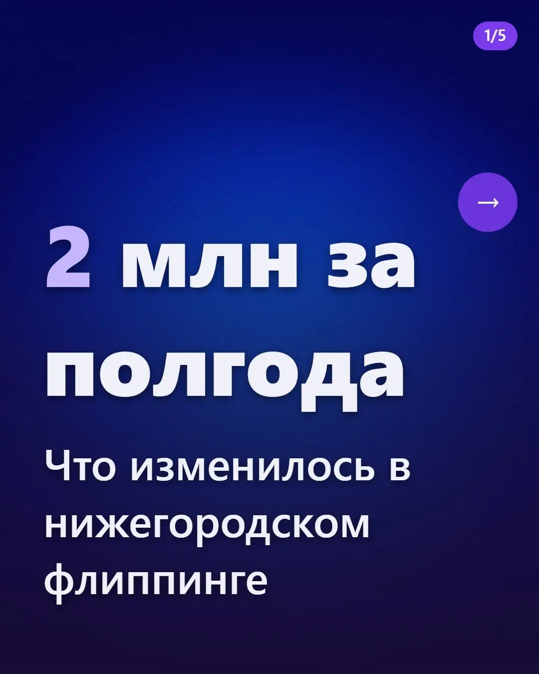2 миллиона рублей роста за полгода.
Заметка для тех, кто рассматривает флиппинг в центре Нижнего Новгорода.
В сентябре мы продали два объекта | Сетка — социальная сеть от hh.ru
