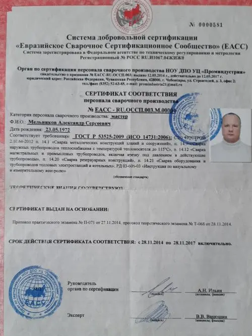 Александр Мельников