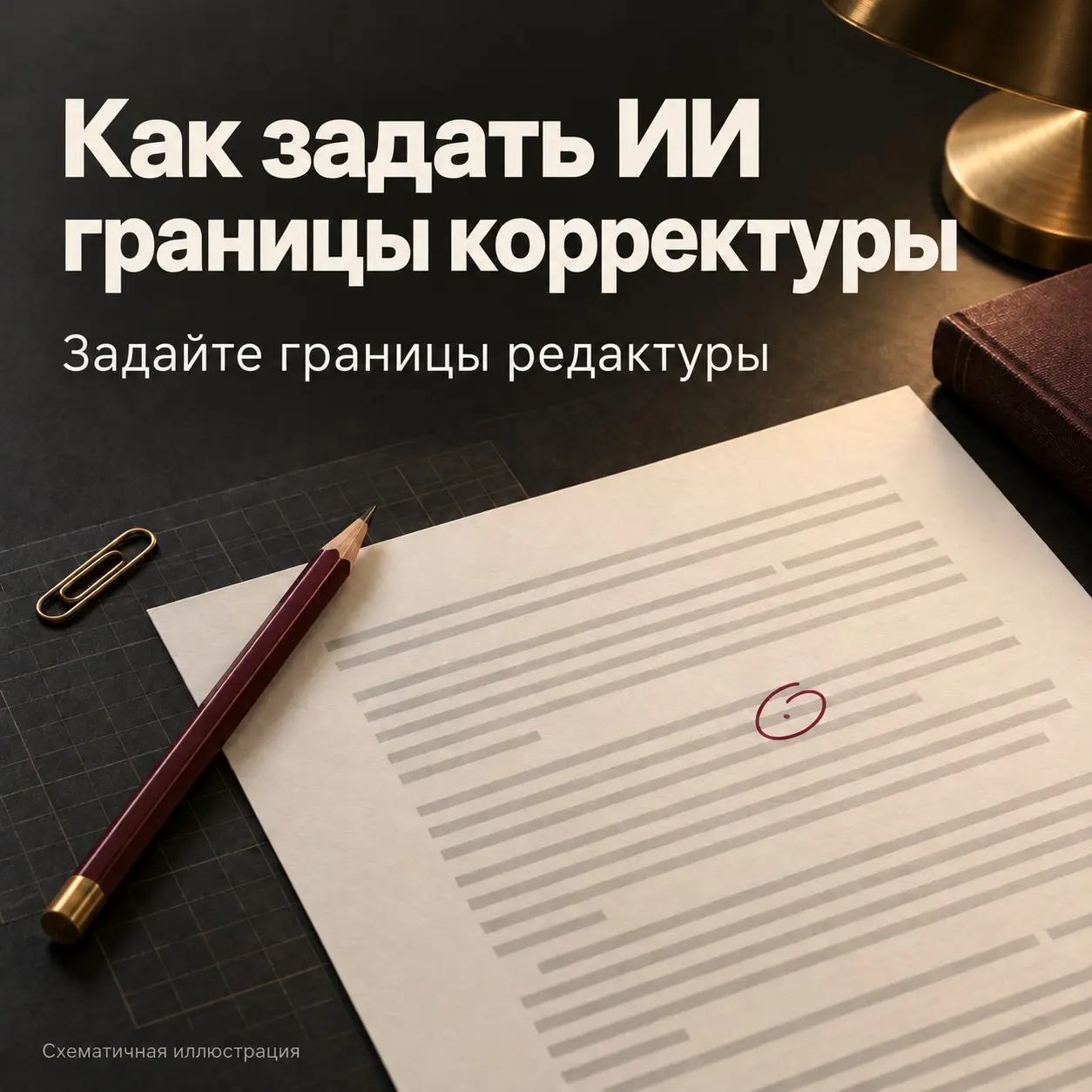 Как задать ИИ границы корректуры | Сетка — социальная сеть от hh.ru