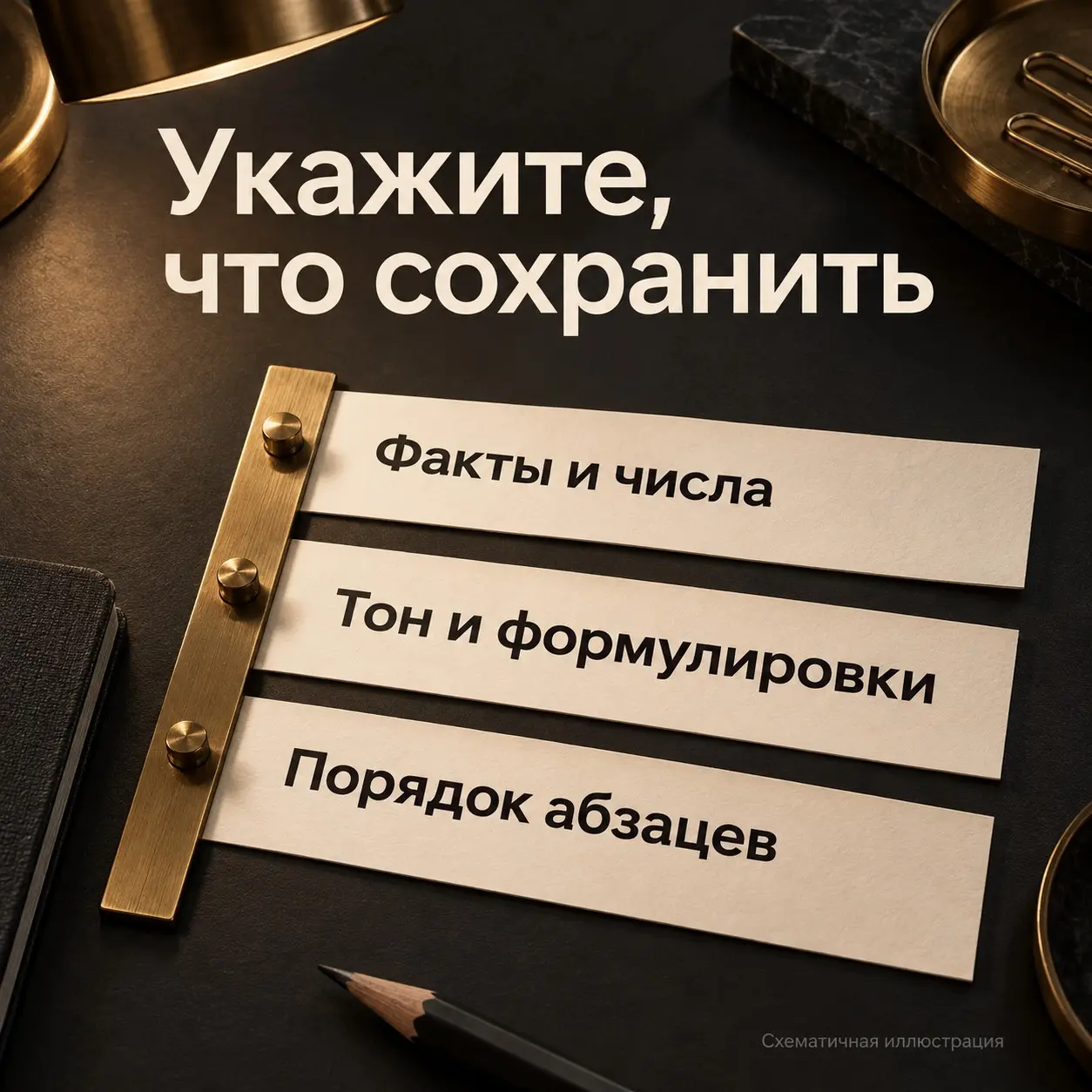 Как задать ИИ границы корректуры | Сетка — социальная сеть от hh.ru
