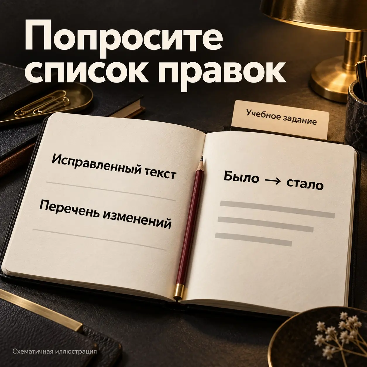 Как задать ИИ границы корректуры | Сетка — социальная сеть от hh.ru