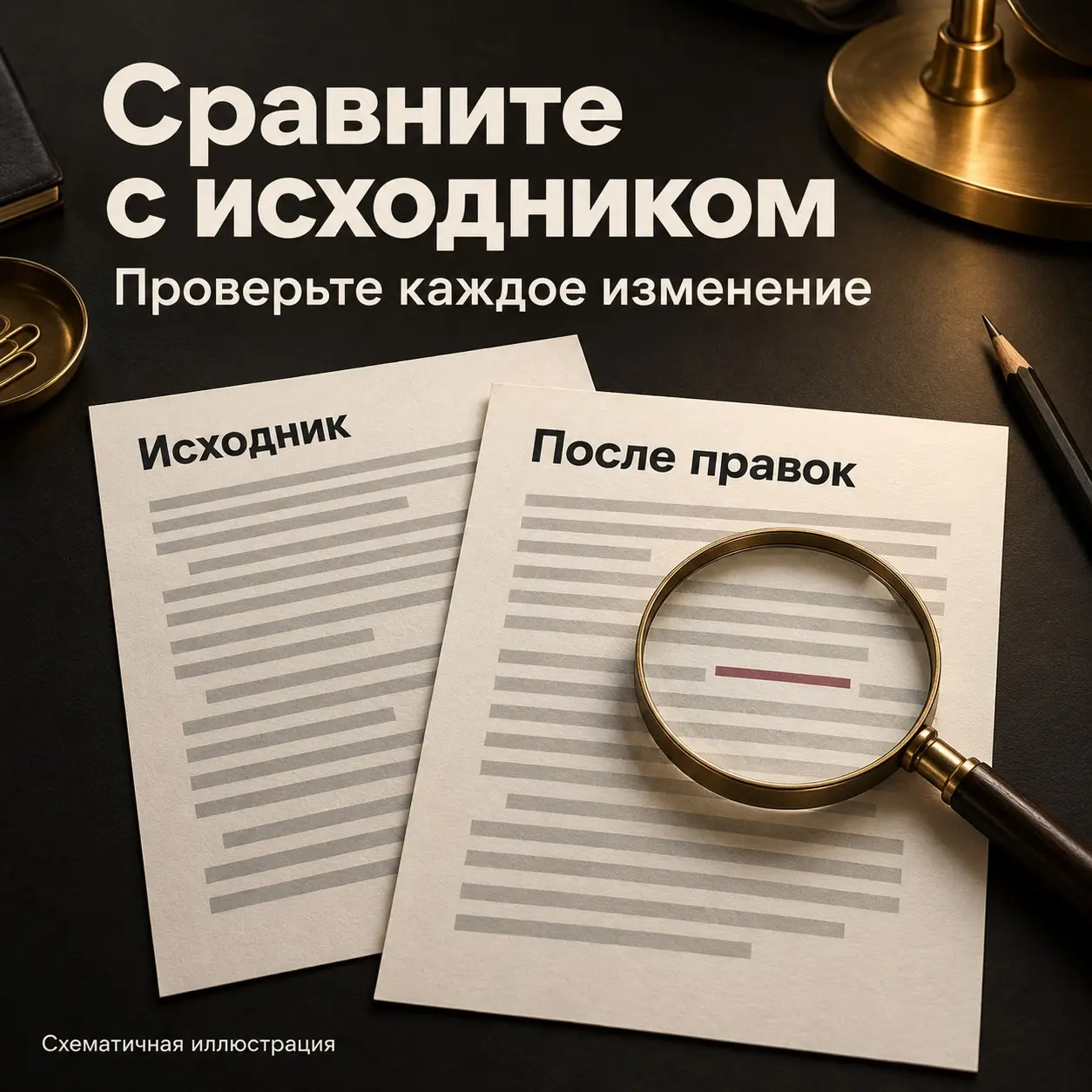Как задать ИИ границы корректуры | Сетка — социальная сеть от hh.ru