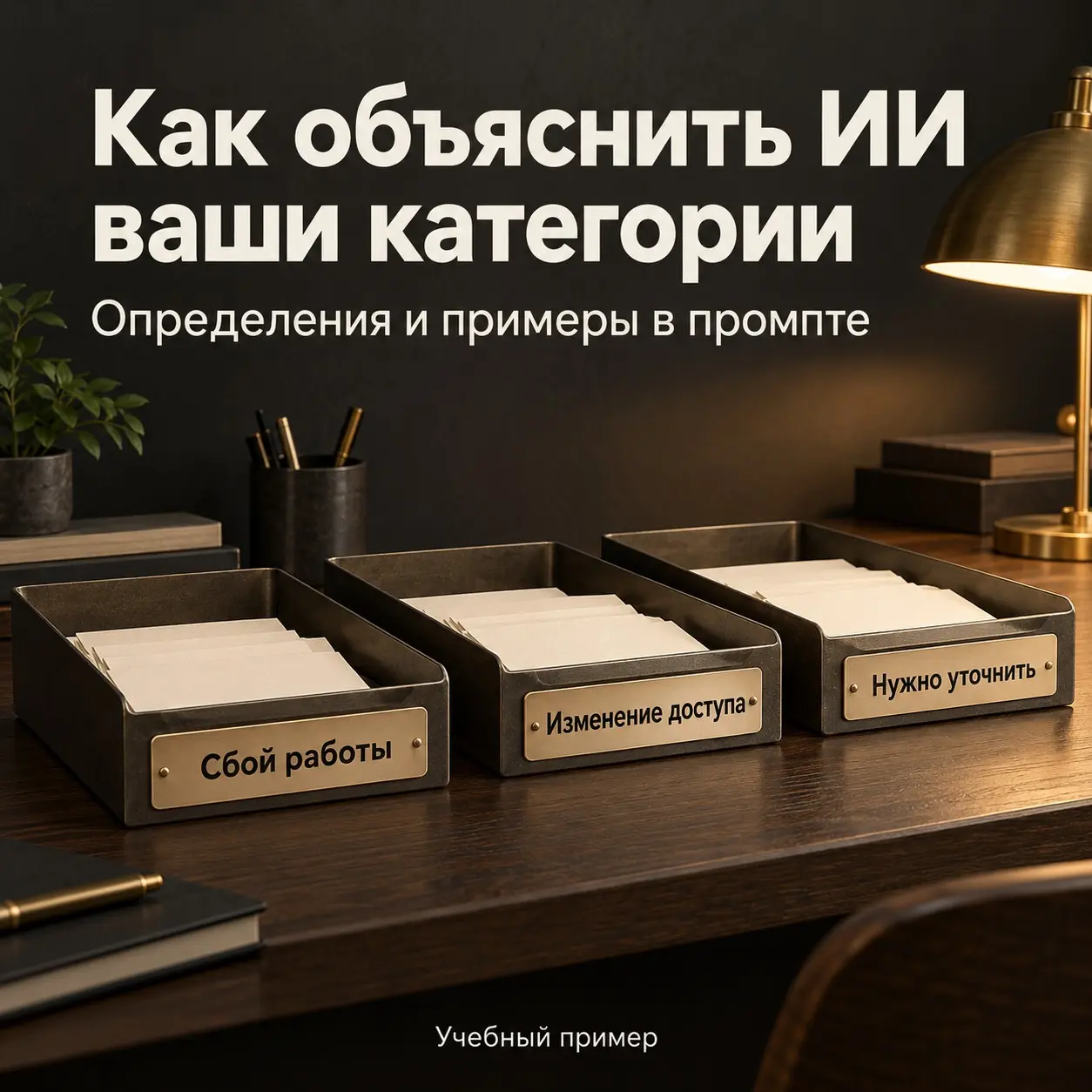 Как объяснить ИИ ваши категории обращений | Сетка — социальная сеть от hh.ru