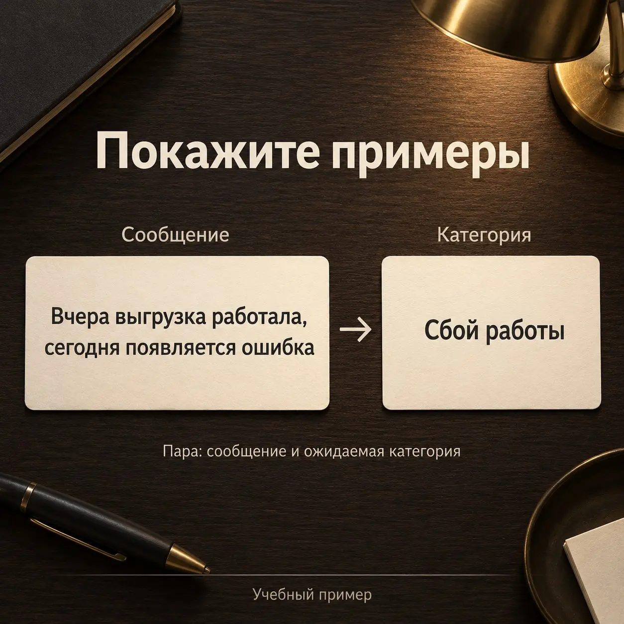 Как объяснить ИИ ваши категории обращений | Сетка — социальная сеть от hh.ru