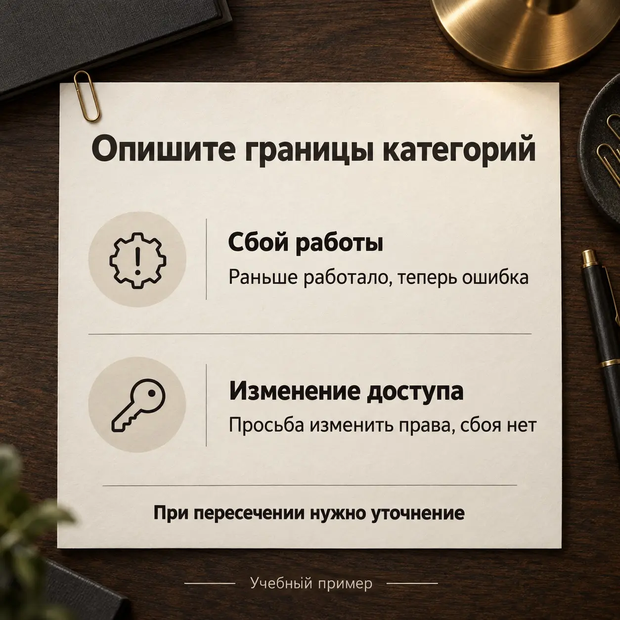 Как объяснить ИИ ваши категории обращений | Сетка — социальная сеть от hh.ru