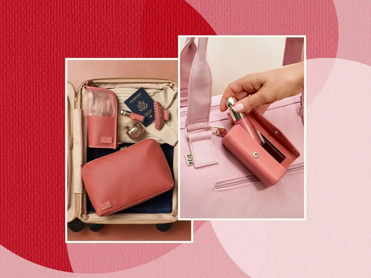LIFESTYLE × BUSINESS
Косметика в чемодане:
бренд декоративной косметики Селены Гомес Rare Beauty и бренд дорожных аксессуаров Шей Митчелл BÉIS представили вторую совместную коллекцию | Сетка — социальная сеть от hh.ru