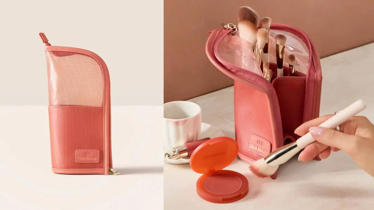 LIFESTYLE × BUSINESS
Косметика в чемодане:
бренд декоративной косметики Селены Гомес Rare Beauty и бренд дорожных аксессуаров Шей Митчелл BÉIS представили вторую совместную коллекцию | Сетка — социальная сеть от hh.ru
