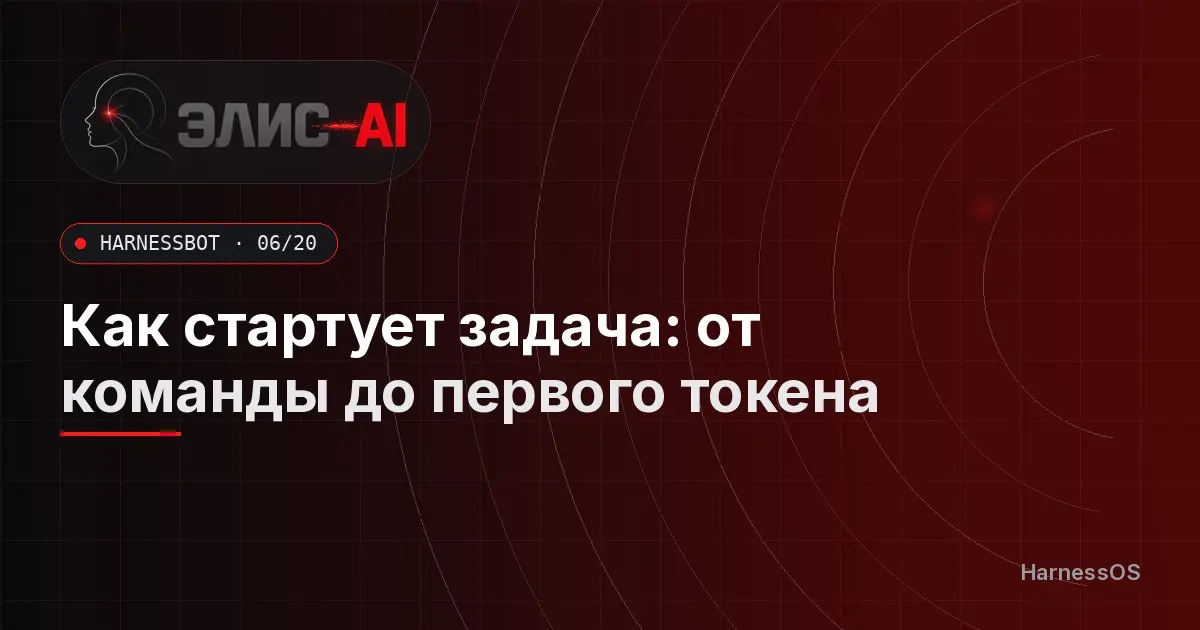 Как стартует задача: от команды до первого токена | Сетка — социальная сеть от hh.ru