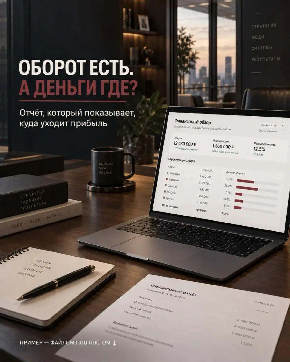Оборот есть. А деньги где? | Сетка — социальная сеть от hh.ru