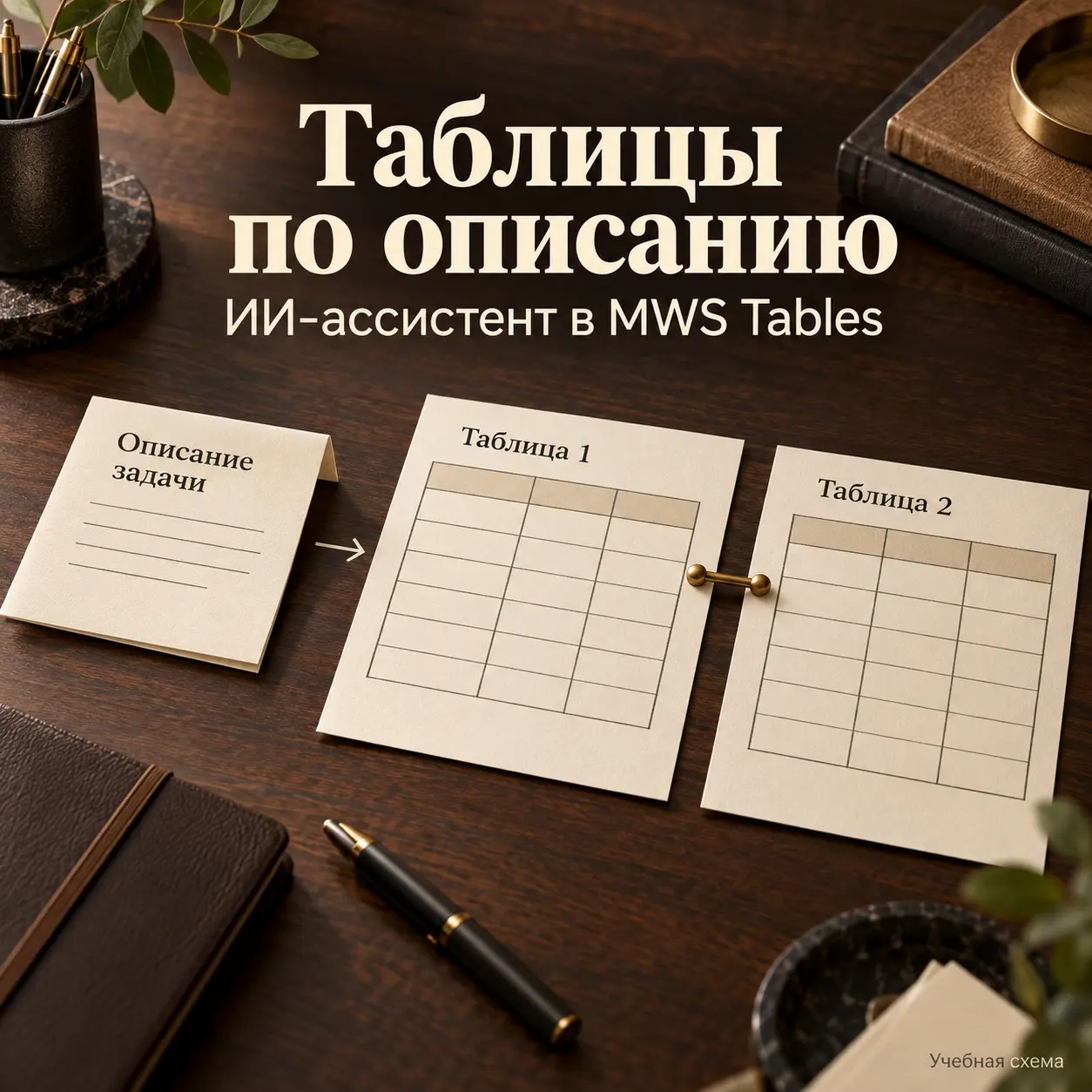 В MWS Tables ИИ создаёт таблицы по описанию | Сетка — социальная сеть от hh.ru