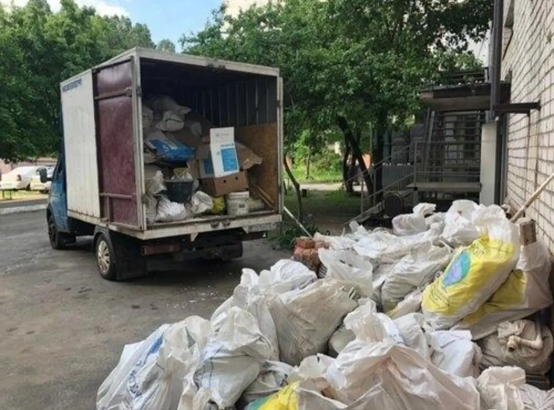 Утилизация Строительного Древесного мусора на полигоне. | Сетка — социальная сеть от hh.ru