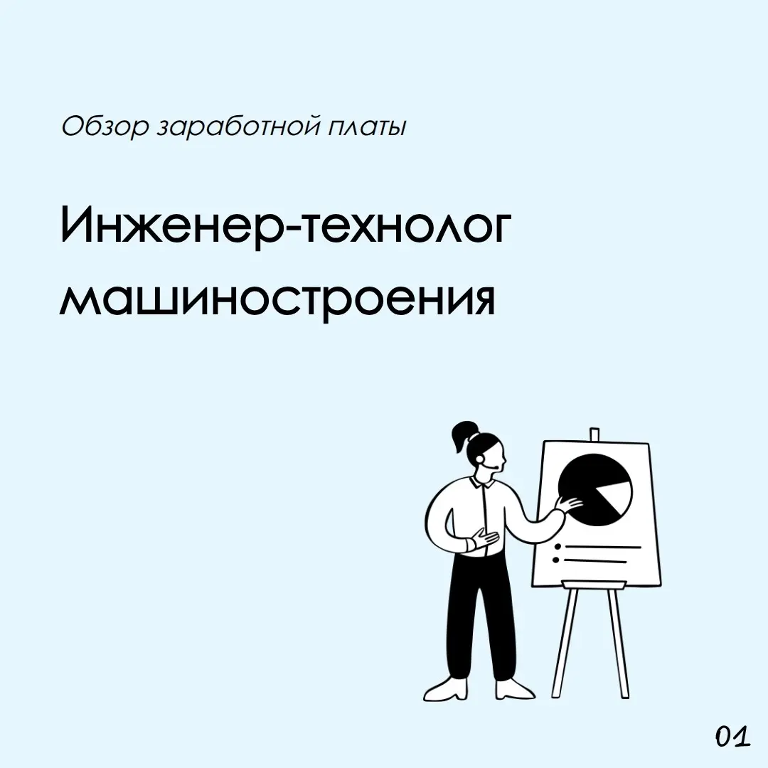 ⚙️ Обзор зарплат: инженер-технолог машиностроения ⚙️ | Сетка — социальная сеть от hh.ru