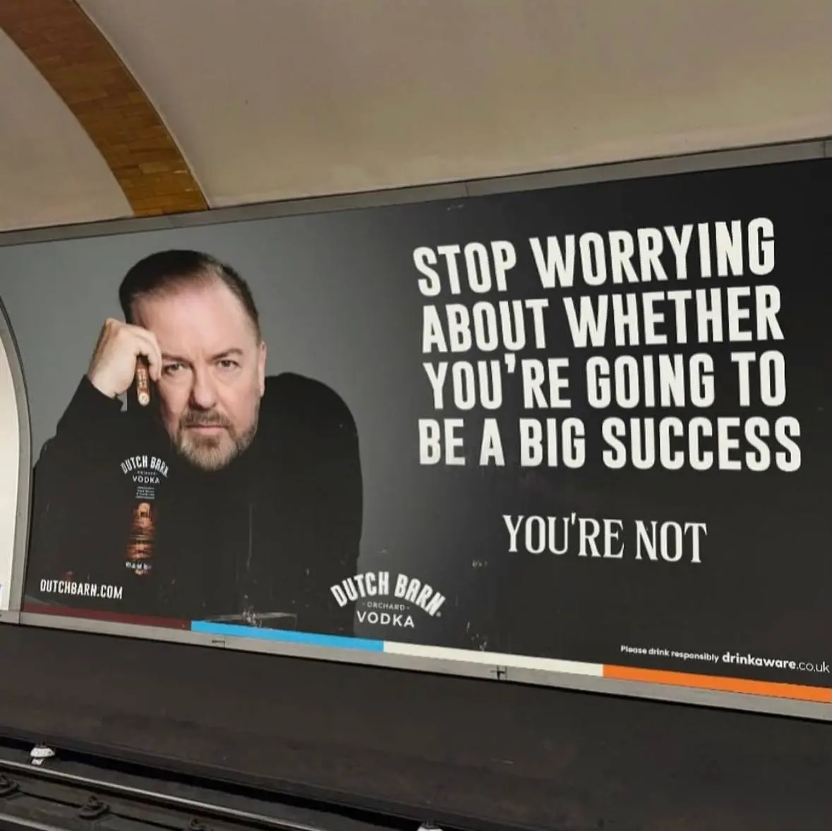 Monday mood!
Funny adverts of his vodka brand from British comedian Ricky Gervais 🍷
Btw, highly recommend the TV series starring Ricky, “After Life”
Incredible, witty and thought-provoking ⭐️
Beware B... | Сетка — социальная сеть от hh.ru