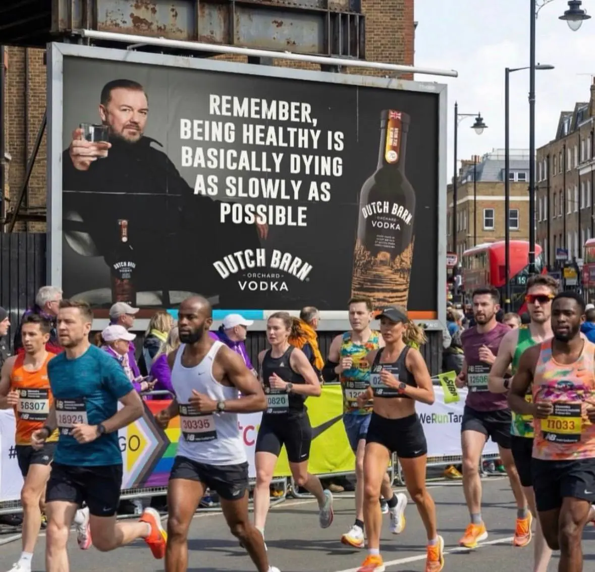 Monday mood!
Funny adverts of his vodka brand from British comedian Ricky Gervais 🍷
Btw, highly recommend the TV series starring Ricky, “After Life”
Incredible, witty and thought-provoking ⭐️
Beware B... | Сетка — социальная сеть от hh.ru