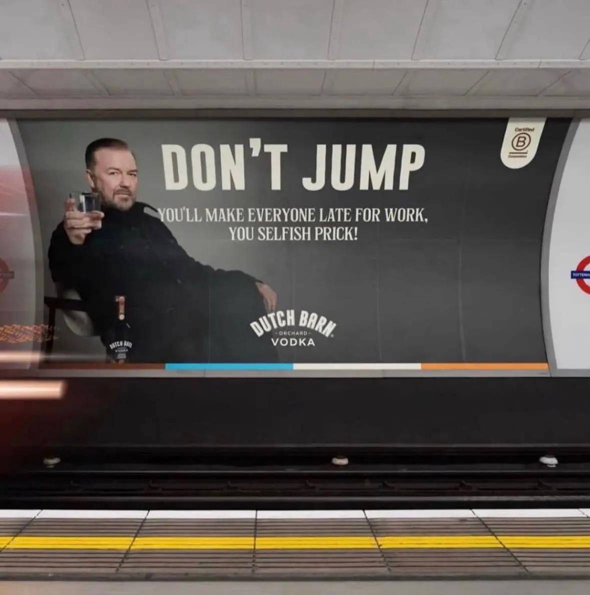 Monday mood!
Funny adverts of his vodka brand from British comedian Ricky Gervais 🍷
Btw, highly recommend the TV series starring Ricky, “After Life”
Incredible, witty and thought-provoking ⭐️
Beware B... | Сетка — социальная сеть от hh.ru