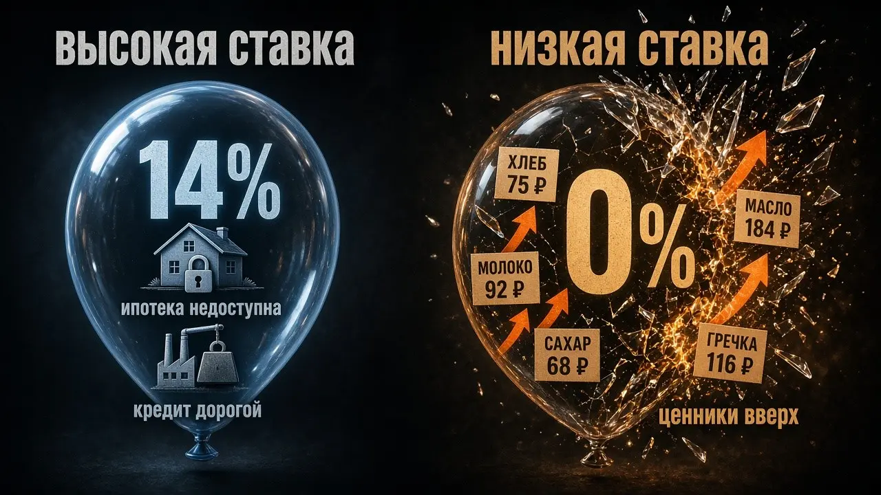 🔥 Почему ЦБ нельзя просто «понизить ставку»
На Западе главу ЦБ хвалят: экономика под санкциями устояла.
Дома — ненавидят: «душит», «саботаж», «уберите уже ставку» | Сетка — социальная сеть от hh.ru