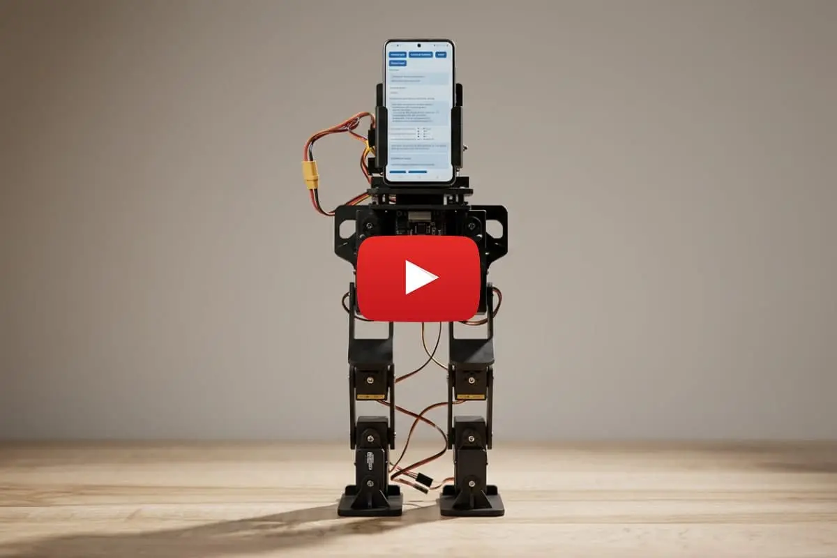 Нажмите здесь, чтобы подробнее рассмотреть PhoneBot, нового шагающего робота Калифорнийского университета в Лос-Анджелесе, использующего телефон в качестве туловища. Фото: UCLA
1 | Сетка — социальная сеть от hh.ru