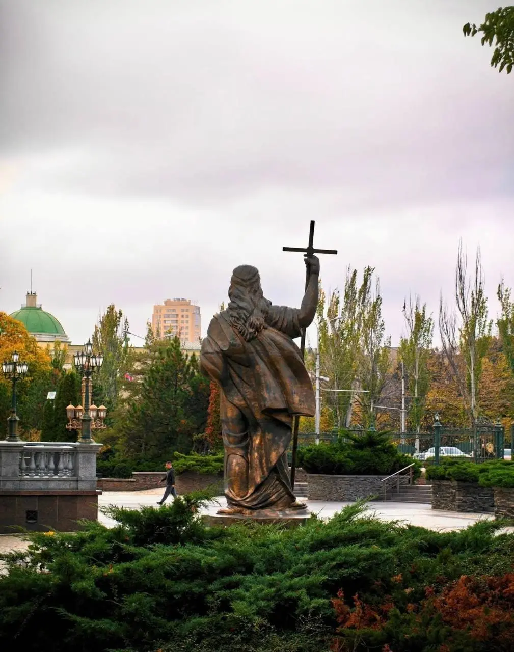 Осень в Донецке | Сетка — социальная сеть от hh.ru