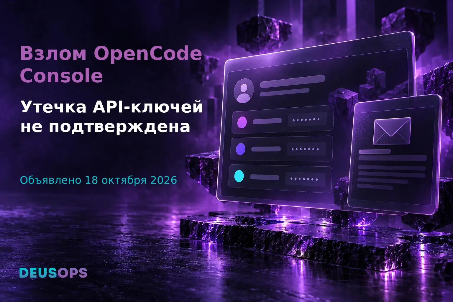 Взлом OpenCode Console мог раскрыть сохранённые API-ключи OpenAI, Anthropic и Google
Кого затрагивает: По данным OpenCode, 1,4% пользователей Console с подключёнными Anthropic, OpenAI или Google | Сетка — социальная сеть от hh.ru