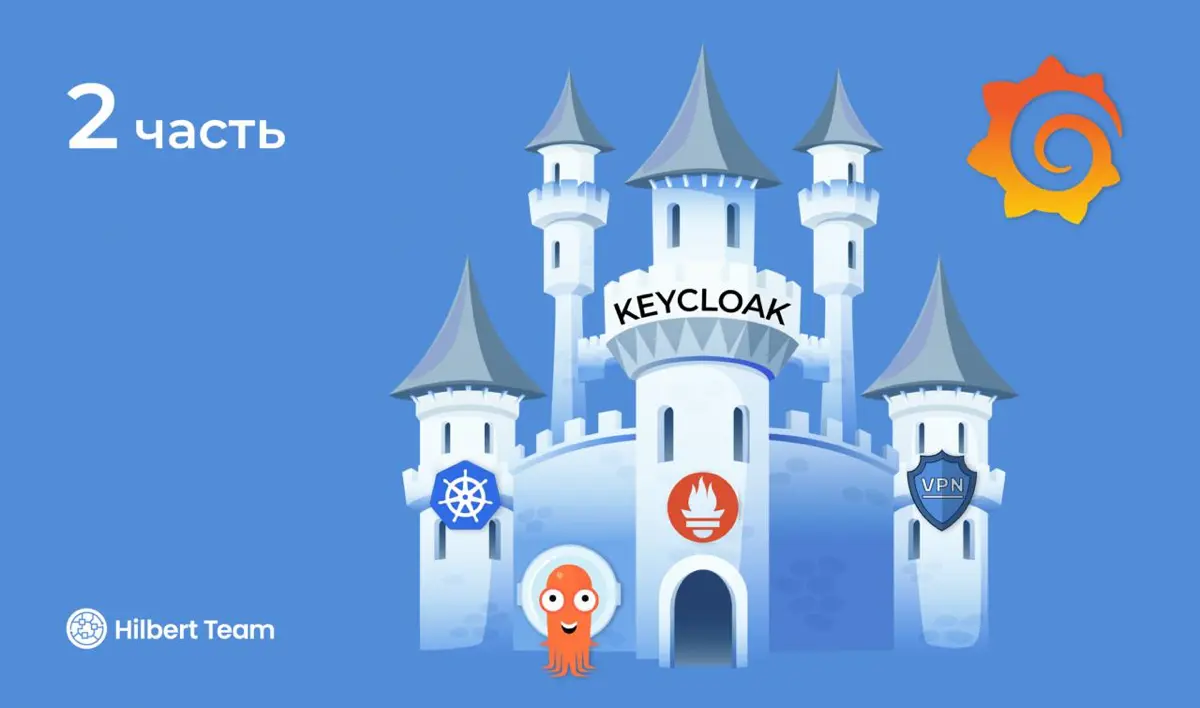 SSO через Keycloak для инфраструктурных сервисов: часть 2. | Сетка — социальная сеть от hh.ru