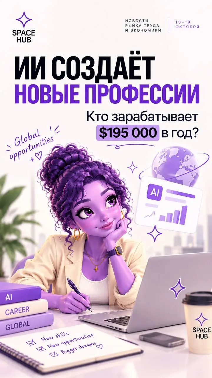 🐝 ИИ создаёт новые профессии | Сетка — социальная сеть от hh.ru