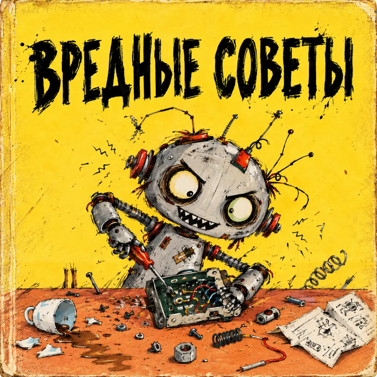 Вредные советы от Григория ИИ-Остера | Сетка — социальная сеть от hh.ru