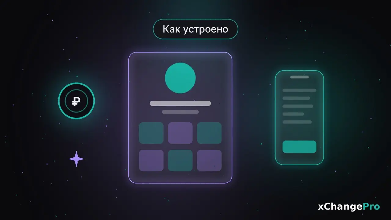 Как устроен xChangePro: профиль, xCoin и ИИ-архитектор | Сетка — социальная сеть от hh.ru