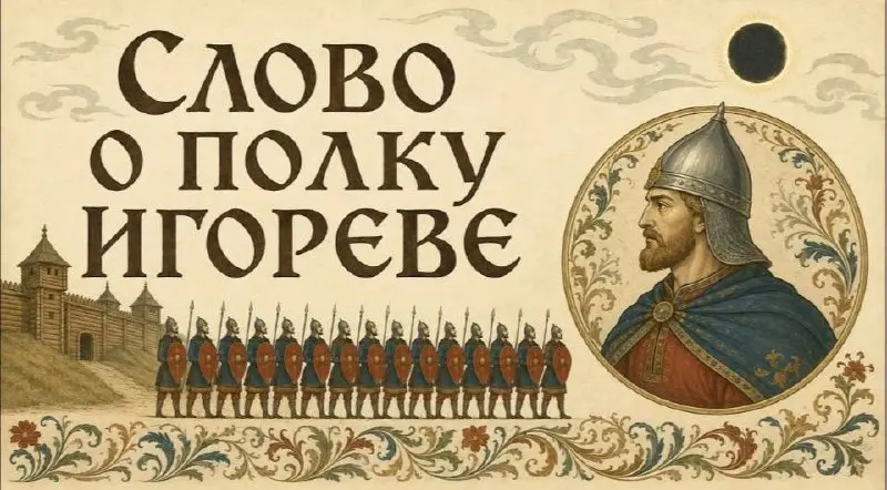 🌟 «Слово о полку Игореве» экранизируют, премьера запланирована на 2028 год
🌟 по словам создателей,
фильм сохранит дух оригинального произведения, но расскажет историю языком современного кинематографа... | Сетка — социальная сеть от hh.ru