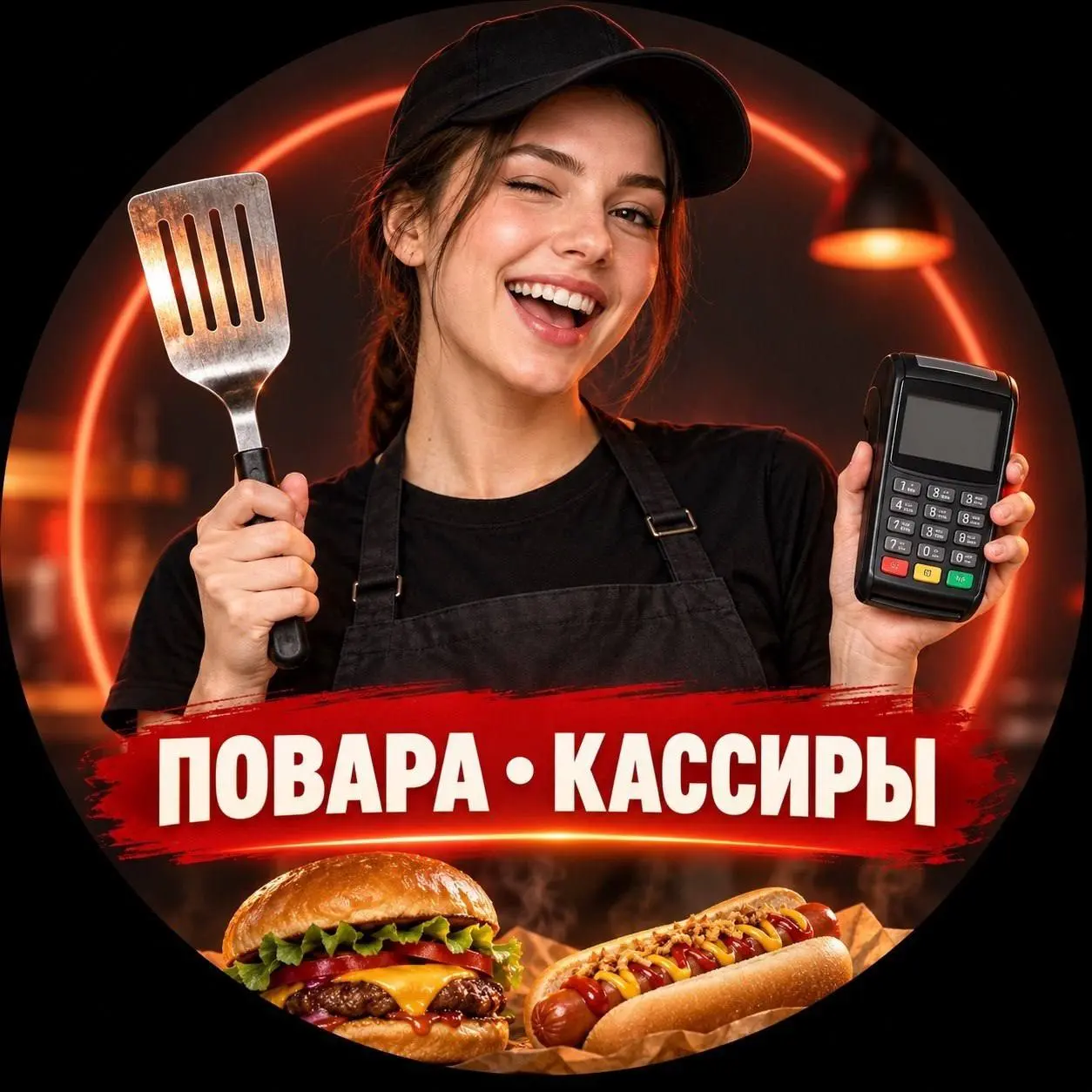 1️⃣КАССИР,
2️⃣ПОВАР
От 400₽/ч + % от личных продаж + % за выполнение плана
корнер американской кухни
• Москва
• Рестораны/Кафе
• +79646161819
Полное описание вакансии размещено в Телеграм и Макс | Сетка — социальная сеть от hh.ru