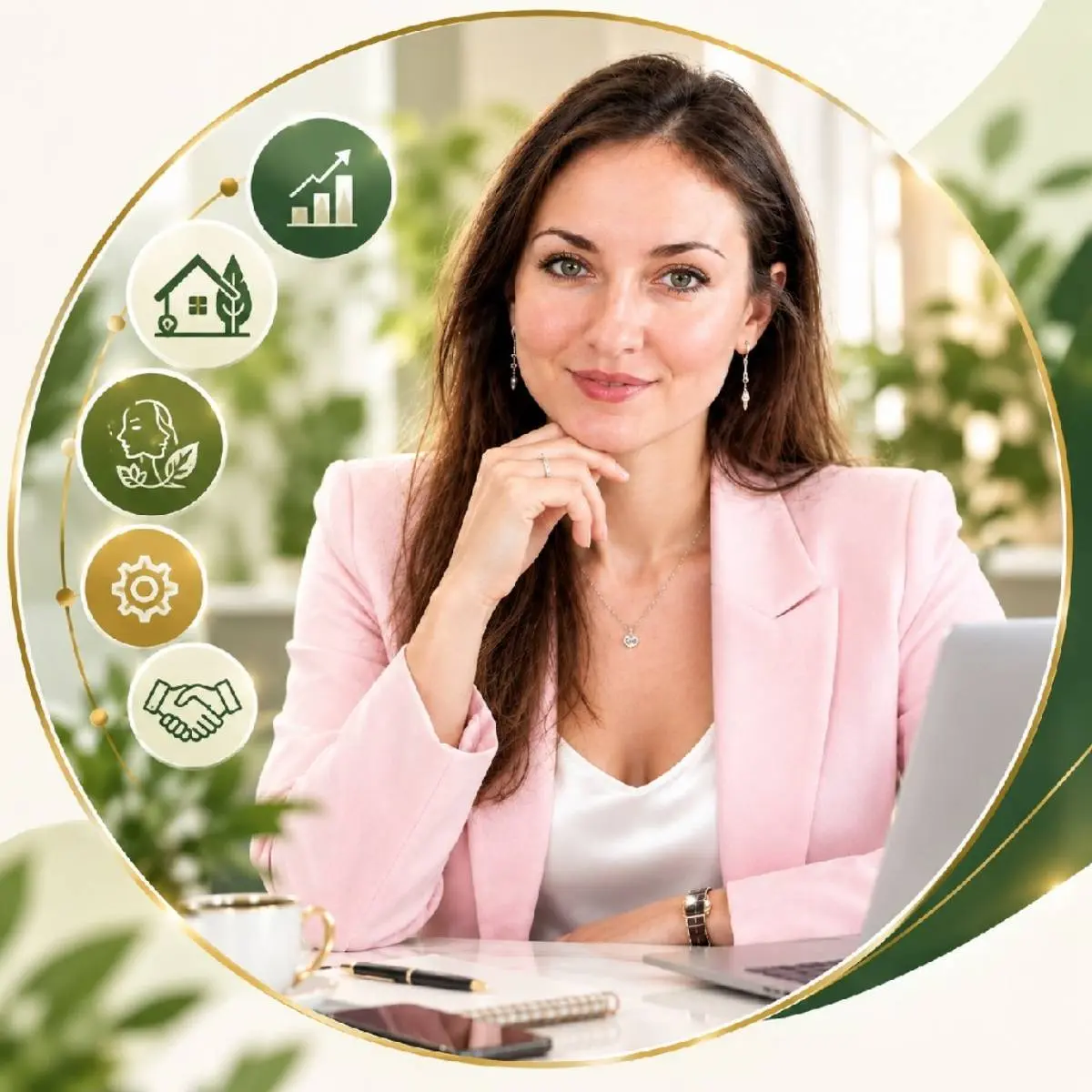 Network member avatar